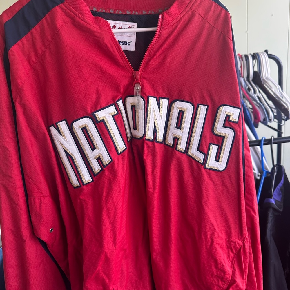Washington Nationals Dugout Jacket